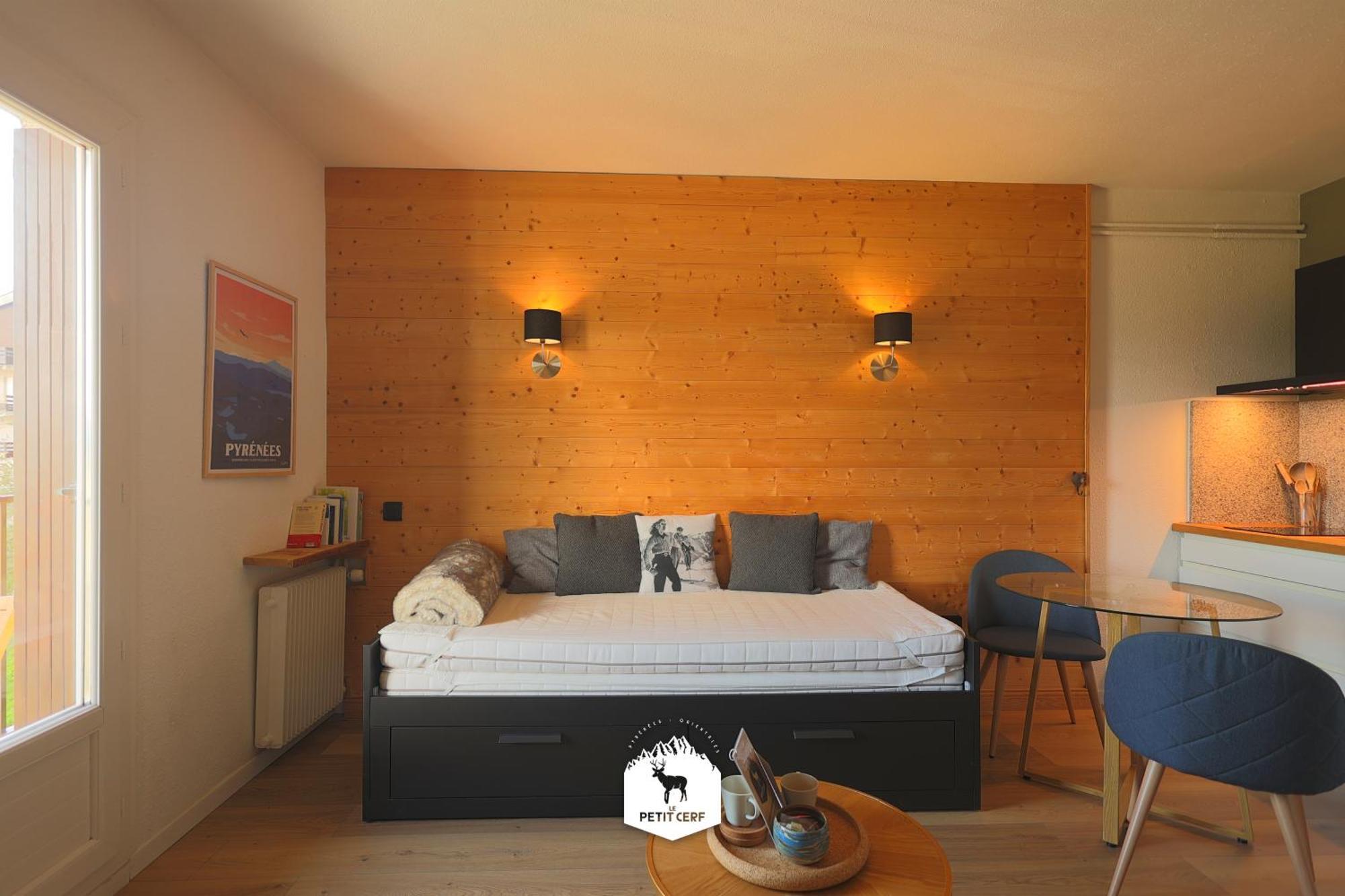 Le Petit Ours & Le Petit Cerf - Vue & Montagnes Apartment Les Angles (Pyrenees-Orientales)