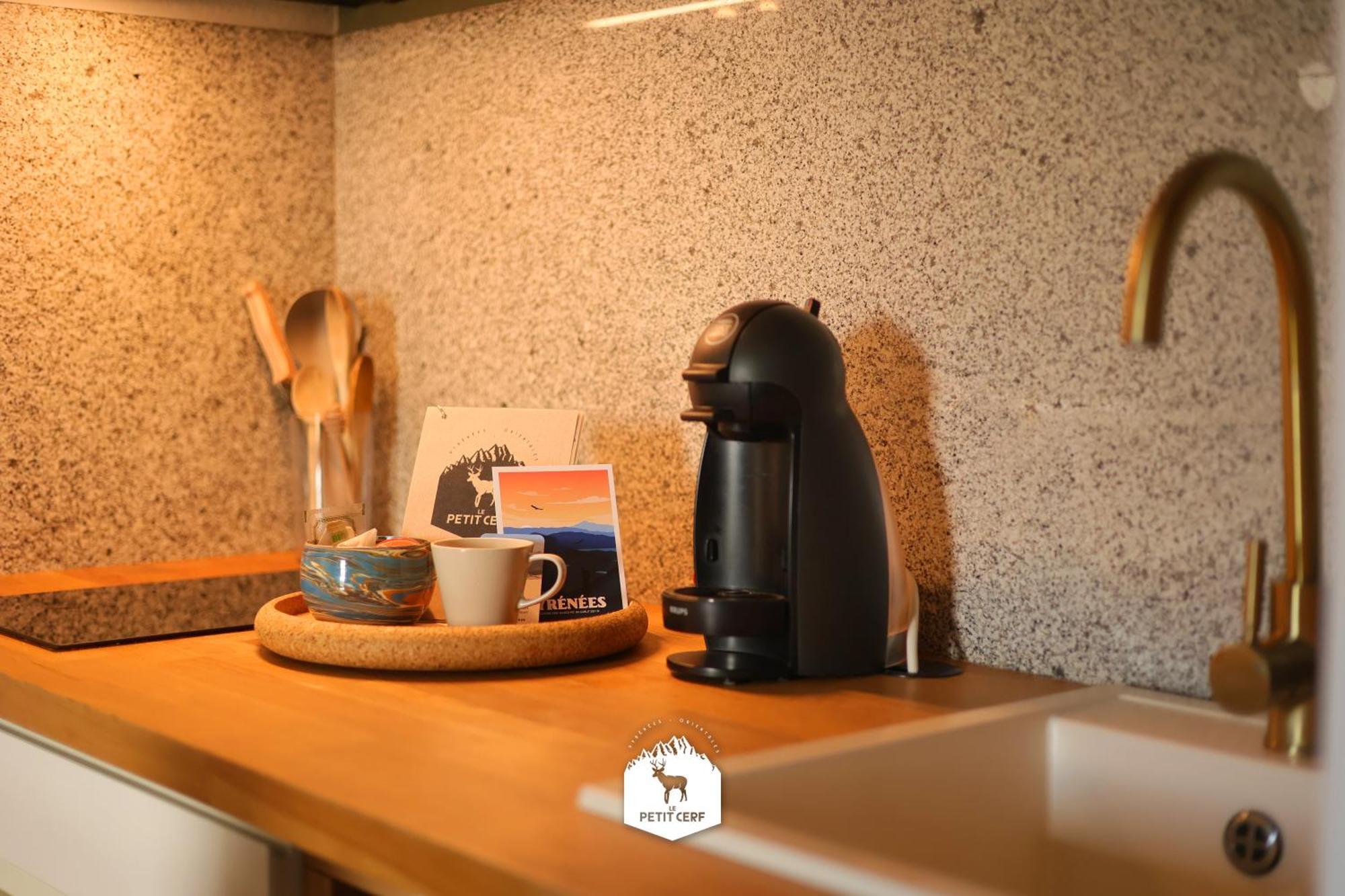 Le Petit Ours & Le Petit Cerf - Vue & Montagnes *